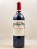 Calon Ségur - Saint Estèphe 2013