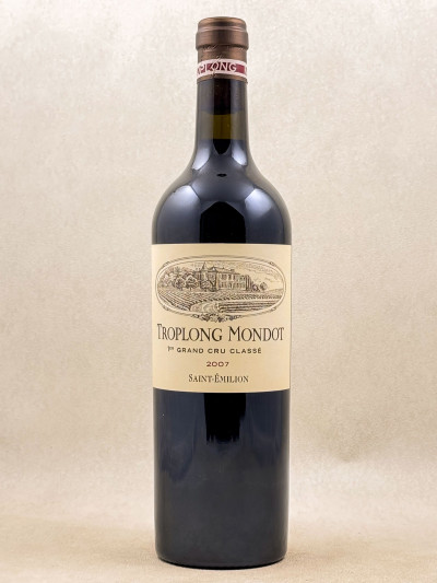 Troplong Mondot - Saint Emilion 2007
