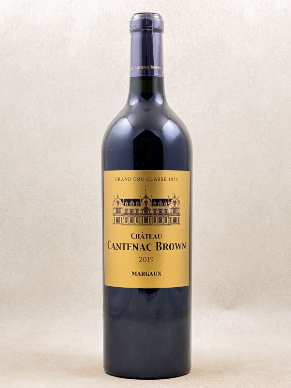 Cantenac Brown - Margaux 2019