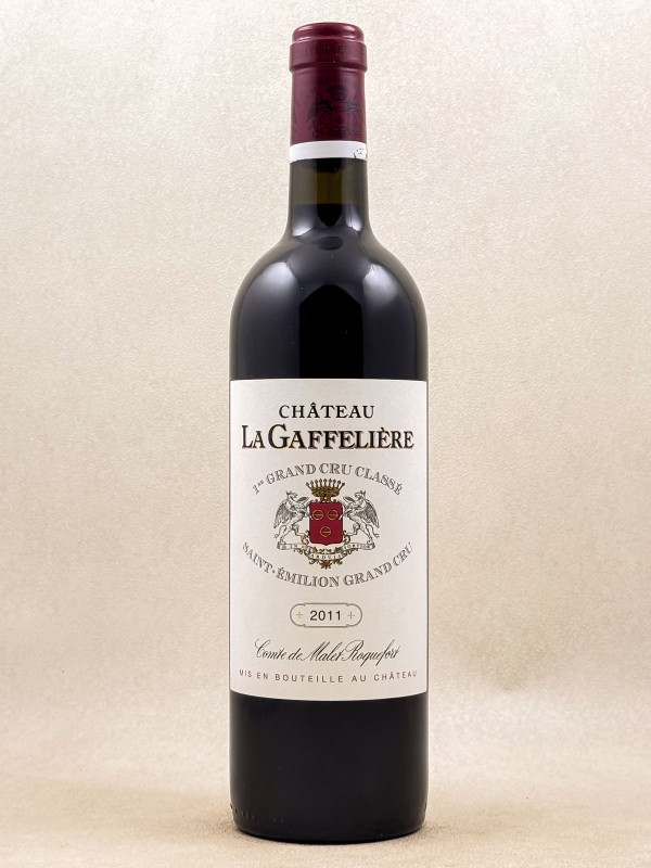 La Gaffelière - Saint Emilion 2011