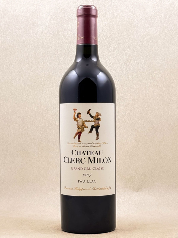 Clerc Milon - Pauillac 2017