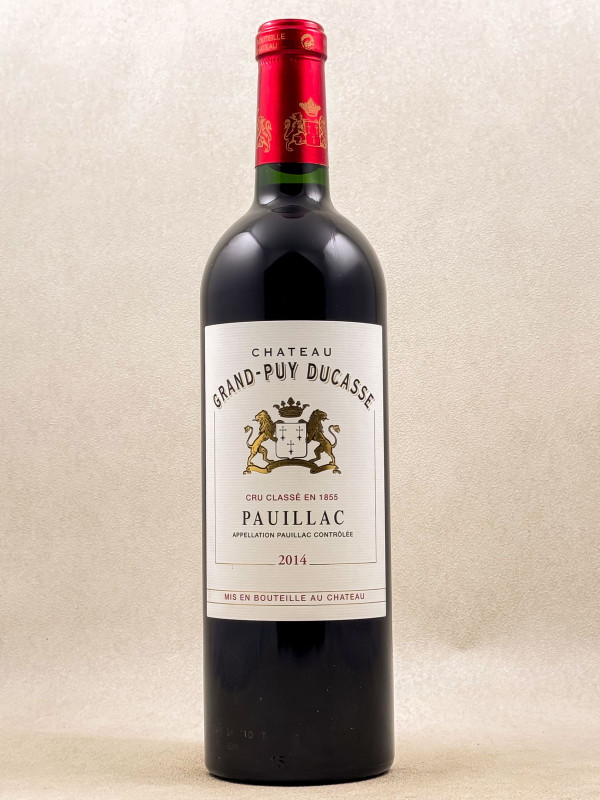 Grand Puy Ducasse - Pauillac 2014