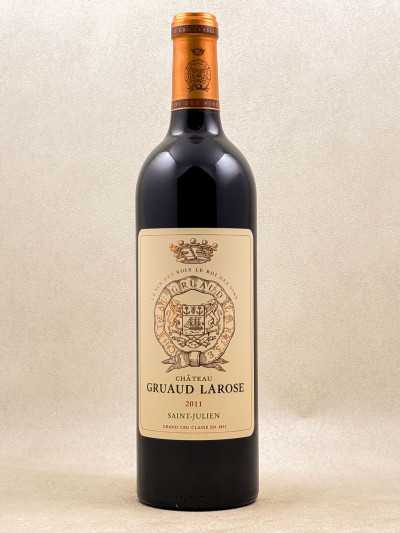 Gruaud Larose - Saint Julien 2011
