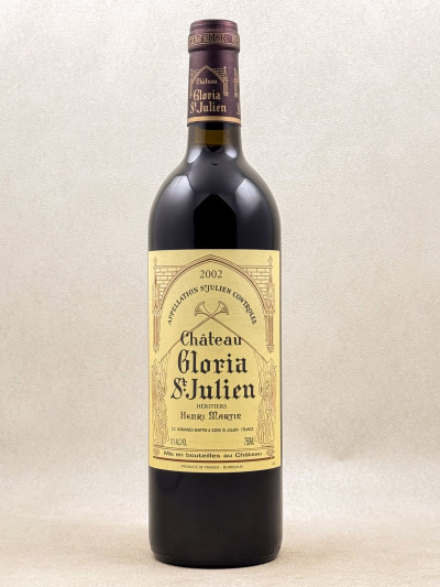 Gloria - Saint Julien 2002