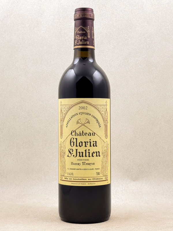 Gloria - Saint Julien 2002