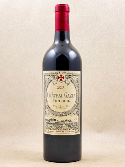 Gazin - Pomerol 2013
