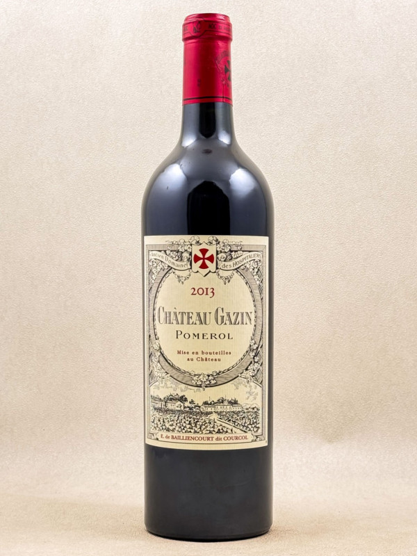 Gazin - Pomerol 2013
