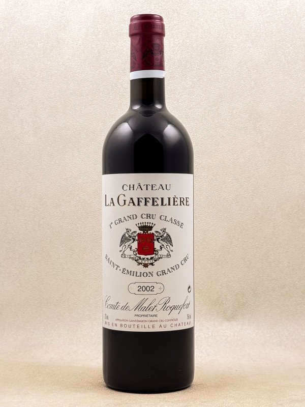 La Gaffelière - Saint Emilion 2002