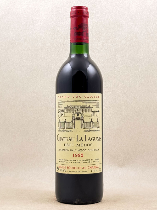 La Lagune - Haut Médoc 1992