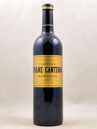 Brane Cantenac - Margaux 2017
