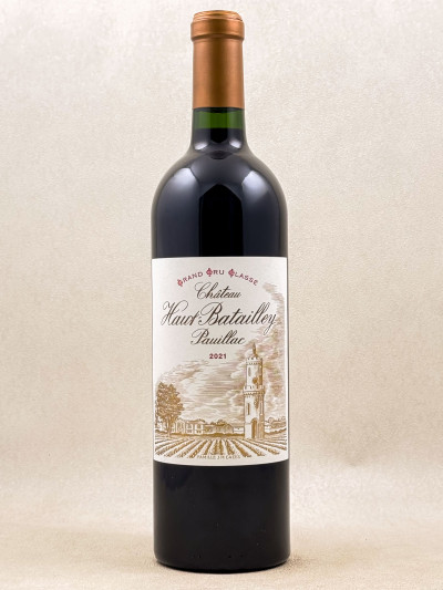 Haut Batailley - Pauillac 2021