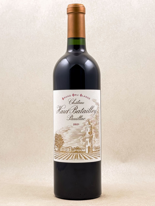 Haut Batailley - Pauillac 2021