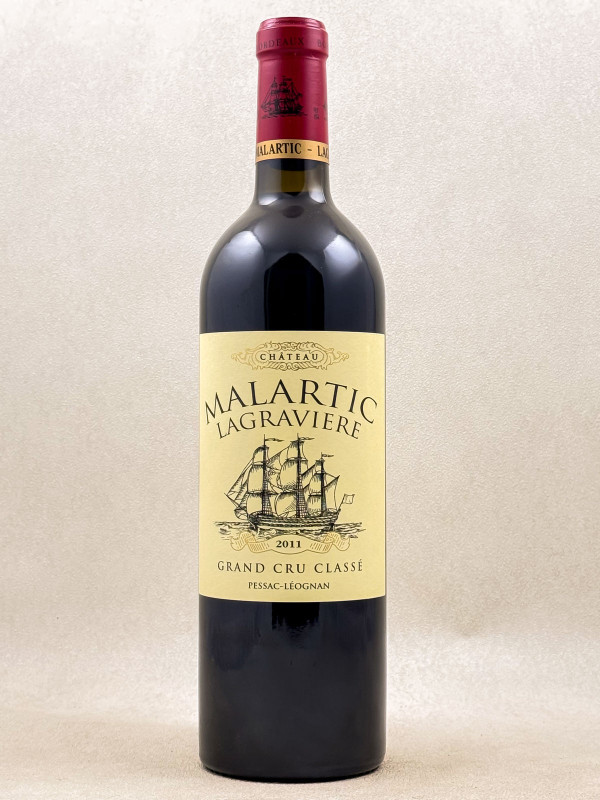 Malartic Lagravière - Pessac Léognan 2011