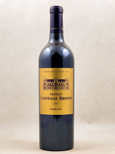 Cantenac Brown - Margaux 2008