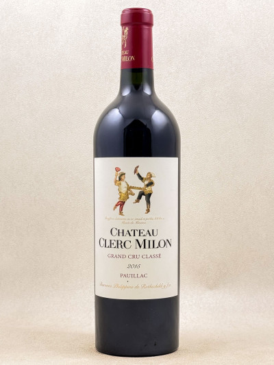 Clerc Milon - Pauillac 2015