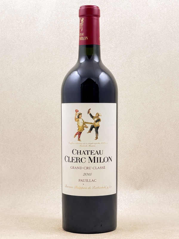 Clerc Milon - Pauillac 2015