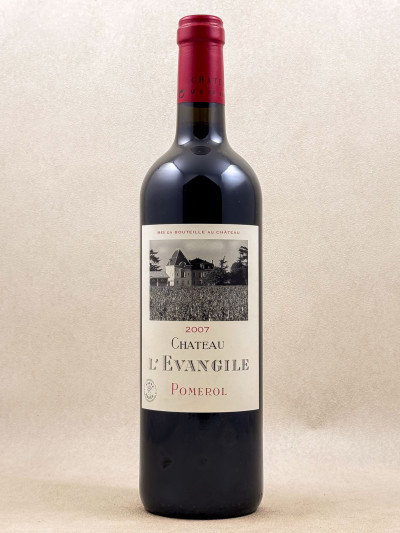 L'Évangile - Pomerol 2007