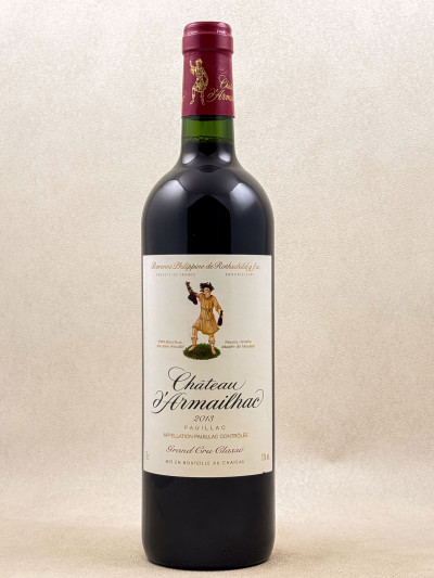 Armailhac - Pauillac 2013