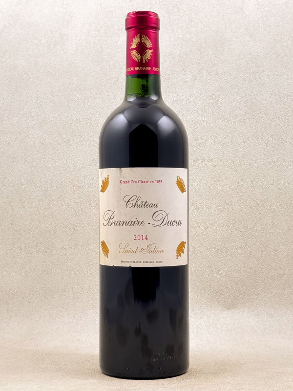 Branaire Ducru - Saint Julien 2014