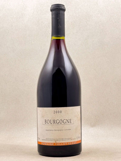 Tollot Beaut - Bourgogne Pinot Noir 2000