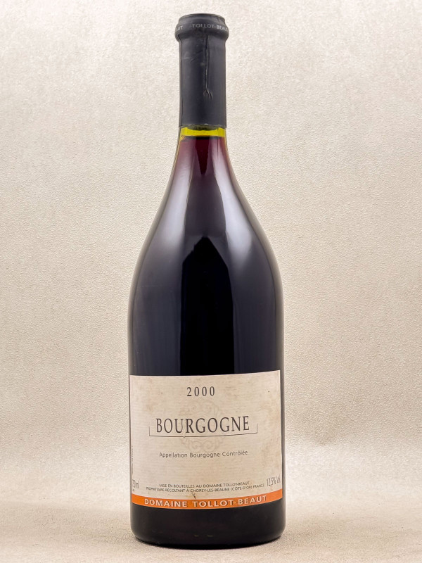 Tollot Beaut - Bourgogne Pinot Noir 2000