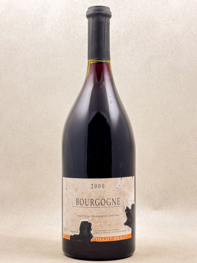 Tollot Beaut - Bourgogne Pinot Noir 2000