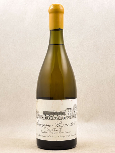 Domaine d'Auvenay - Bourgogne Aligoté "Sous Chatelet" 2010