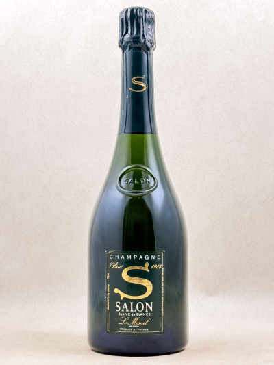 Salon - Champagne Cuvée S 1988