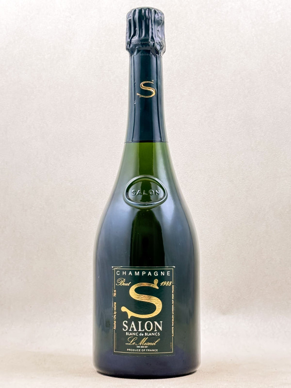Salon - Champagne Cuvée S 1988