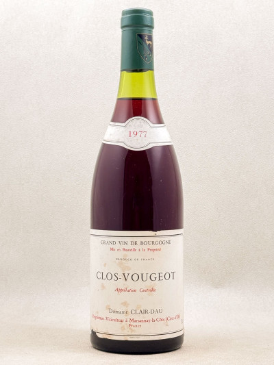 Clair Daü - Clos Vougeot 1977