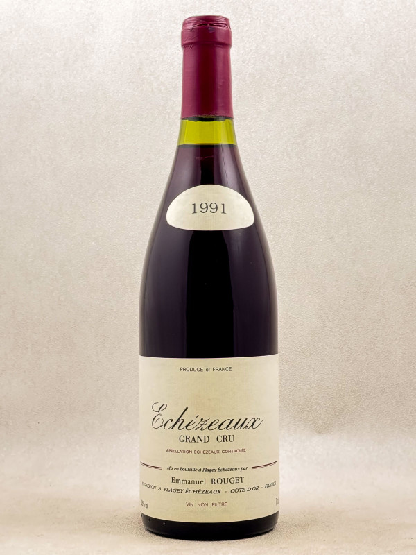 Emmanuel Rouget - Echezeaux 1991