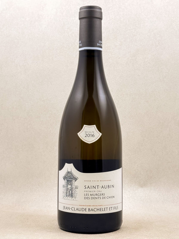 Jean-Claude Bachelet - Saint Aubin 1er Cru "Murgers Dents de Chien" 2016