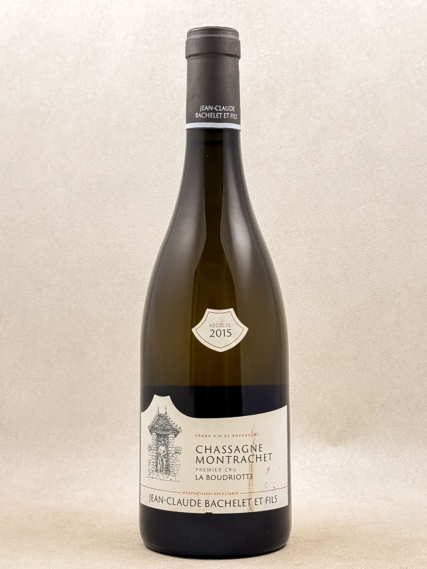 Jean-Claude Bachelet - Chassagne Montrachet 1er Cru "La