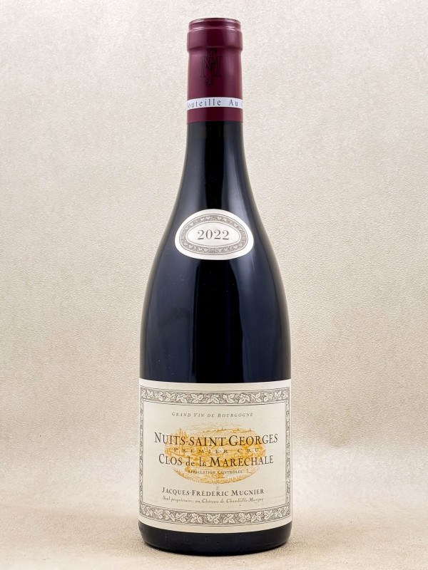 Mugnier - Nuits Saint Georges 1er cru "Clos de la Maréchale" 2022
