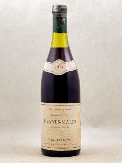 Clair Daü - Bonnes Mares 1974