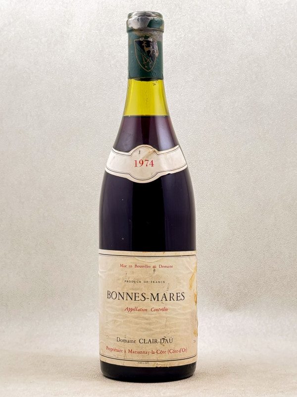 Clair Daü - Bonnes Mares 1974