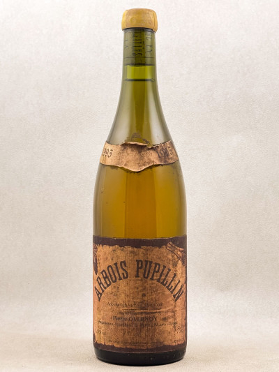 Overnoy - Arbois Pupillin blanc Savagnin 1995