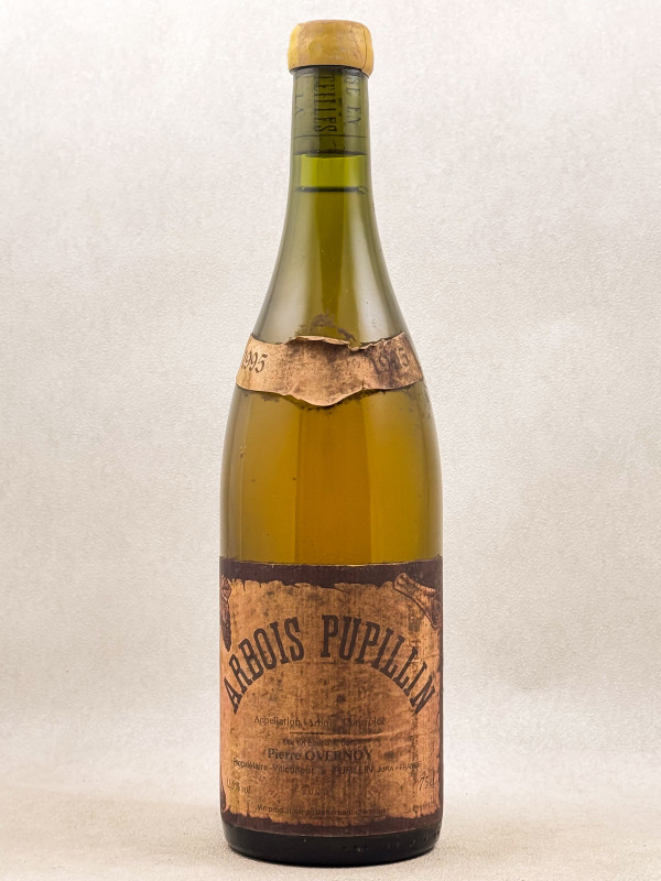 Overnoy - Arbois Pupillin blanc Savagnin 1995