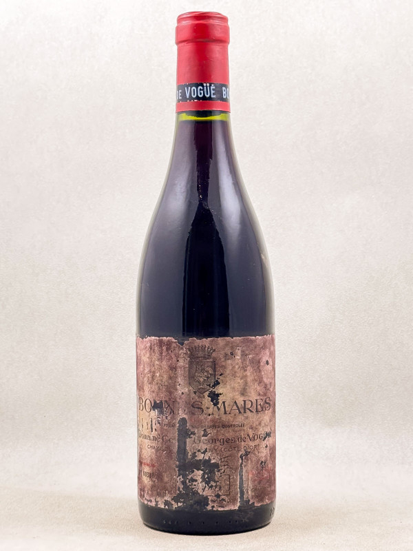 Comte Georges de Vogüé - Bonnes Mares 1996
