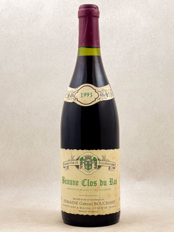 image du vin Gabriel Bouchard "Clos du Roi