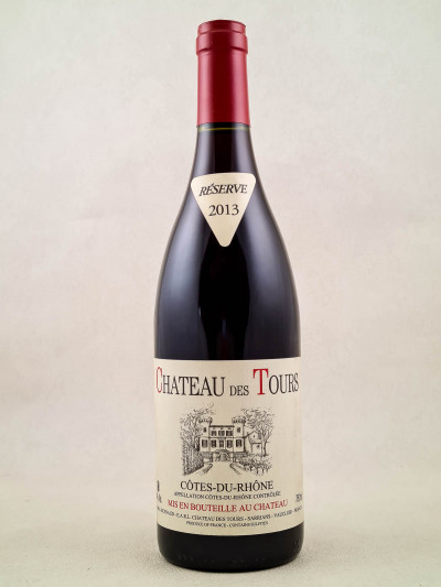 Château des Tours - Côtes du Rhône 2013