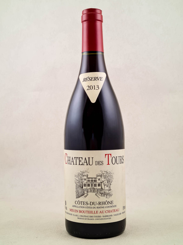 Château des Tours - Côtes du Rhône 2013