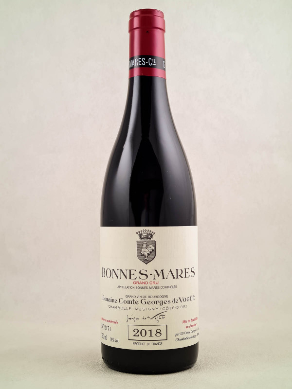 Comte Georges de Vogüé - Bonnes Mares 2018