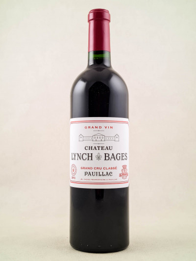 Lynch Bages - Pauillac 2013