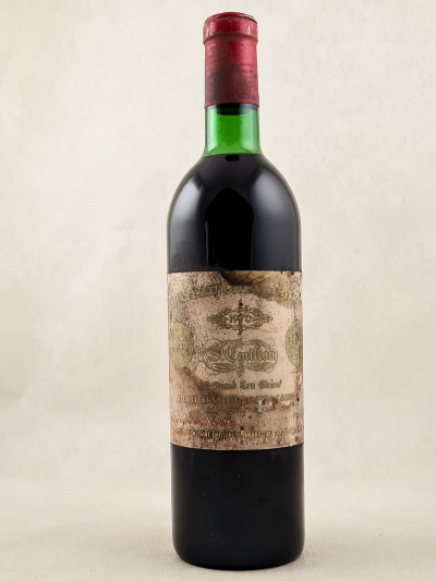 Cheval Blanc - Saint Emilion 1970