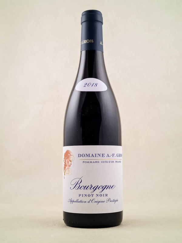 AF Gros - Bourgogne Pinot Noir 2018