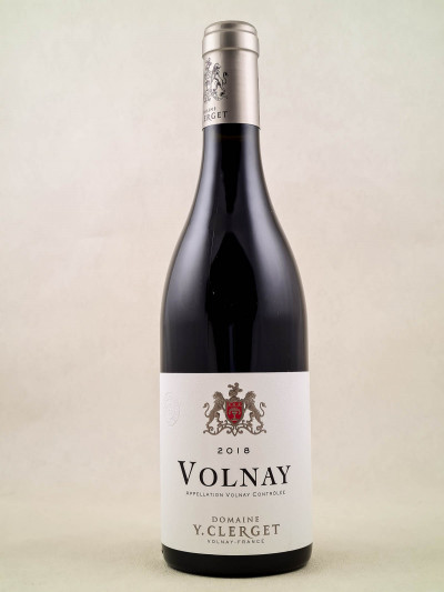 Yvon Clerget - Volnay 2018