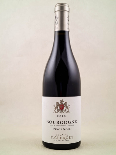 Yvon Clerget - Bourgogne Pinot Noir 2018