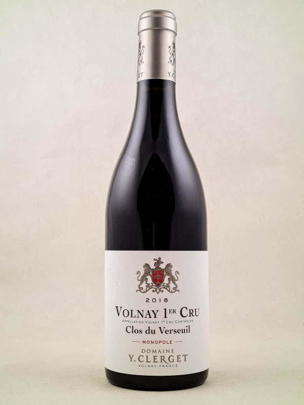 Yvon Clerget - Volnay 1er Cru "Les Caillerets" 2018