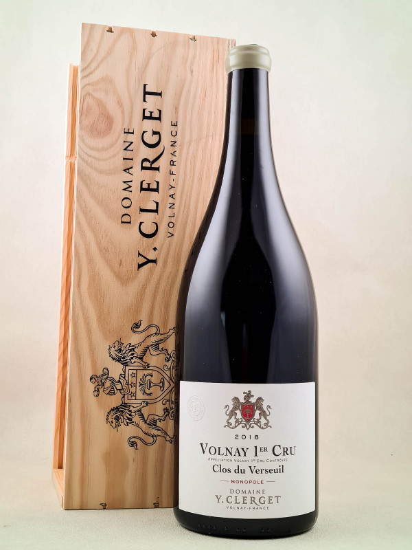 Yvon Clerget - Volnay 1er Cru "Clos du Verseuil" 2018 MAGNUM OWC
